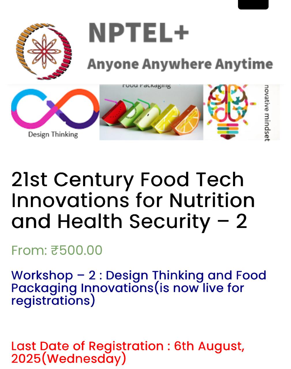 2nd webinar