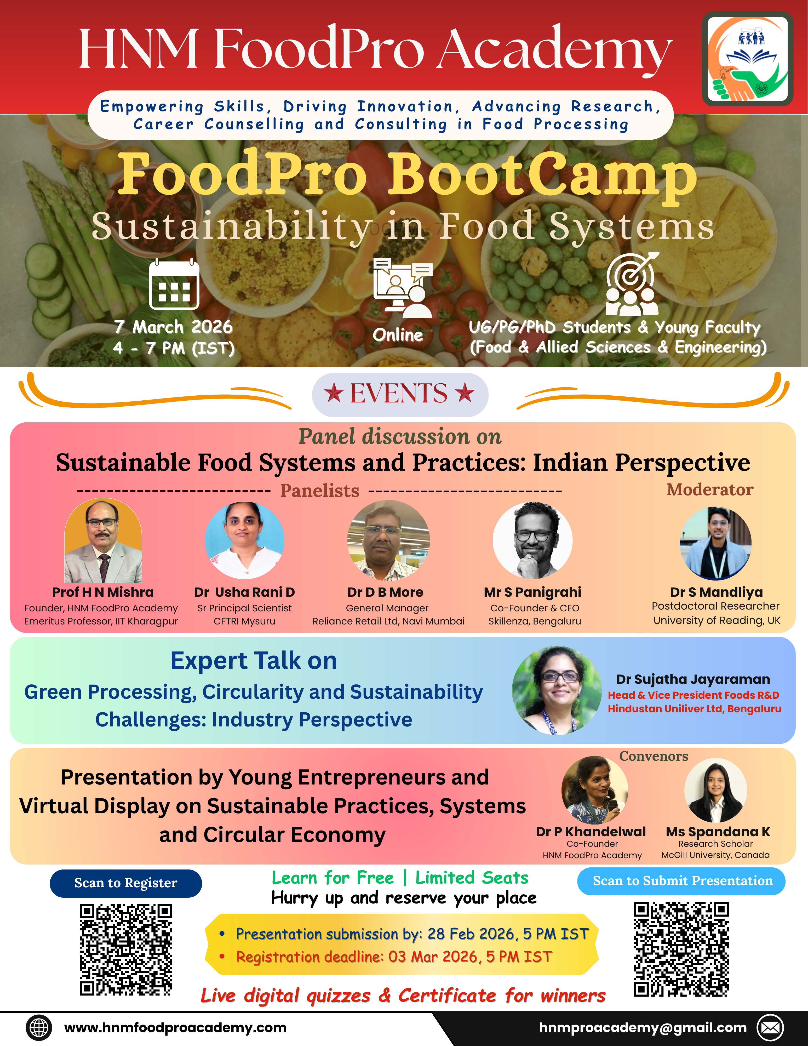 FoodPro BootCamp