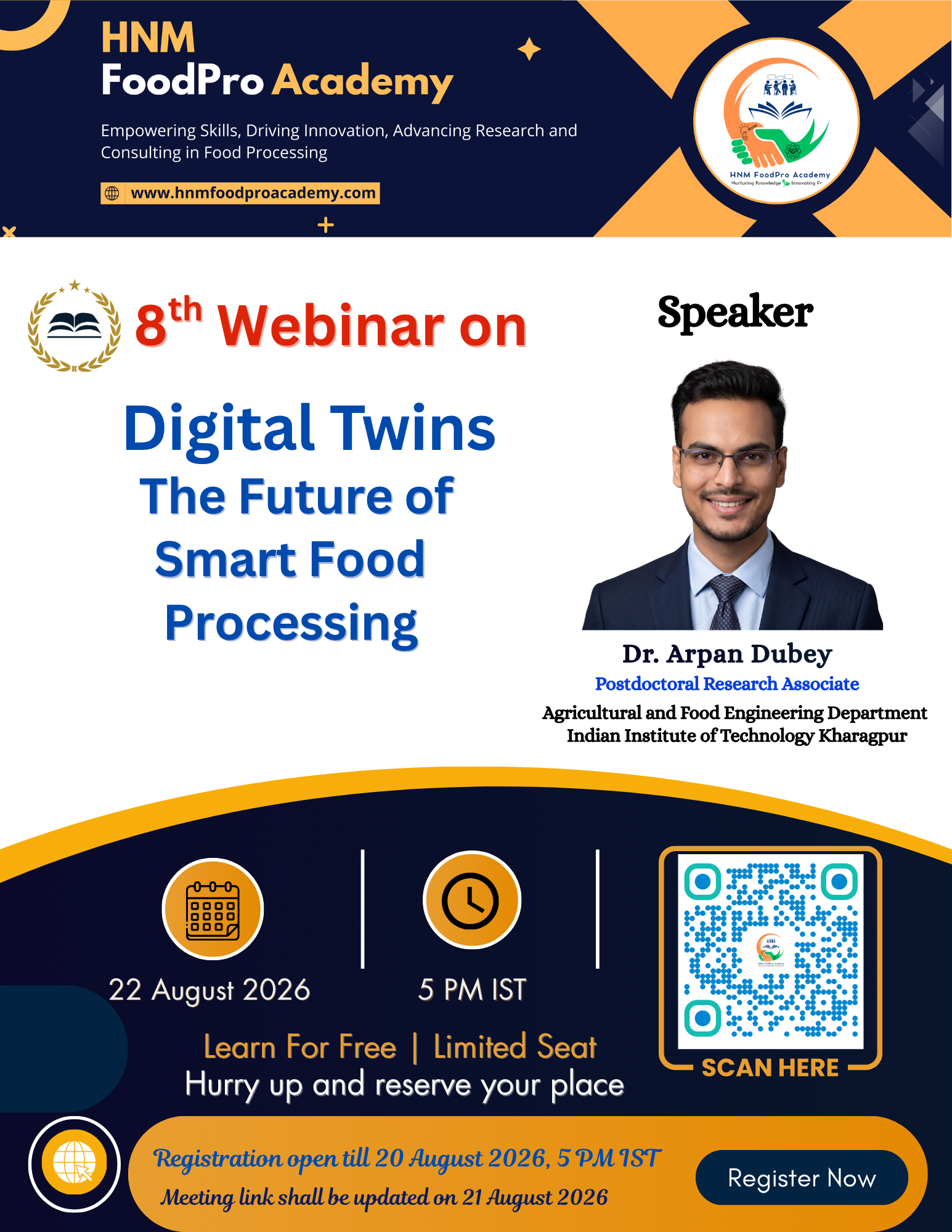 8th Webinar